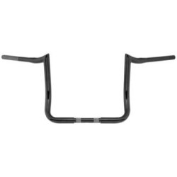 PartzBiz HD DS06014544 - LA Choppers 1 1/4" Bagger Prime Ape Black 13" Handlebars Harley 96-23 Batwing | LA-7352-13B PartzBiz HD DS06014544 - LA Choppers 1 1/4" Bagger Prime Ape Black 13" Handlebars Harley 96-23 Batwing | LA-7352-13B