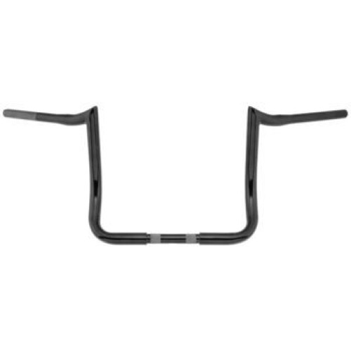 PartzBiz HD: 4411670-LA Choppers 1 1/4" Bagger Prime Ape Black 13" Handlebars Harley 96-23 Batwing | LA-7352-13B PartzBiz HD: 4411670-LA Choppers 1 1/4" Bagger Prime Ape Black 13" Handlebars Harley 96-23 Batwing | LA-7352-13B