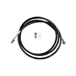 PartzBiz HD DS17413956 - La Choppers Black Vinyl Clutch Cable for Harley '14 FLH/T - 15"-17" PartzBiz HD DS17413956 - La Choppers Black Vinyl Clutch Cable for Harley '14 FLH/T - 15"-17"