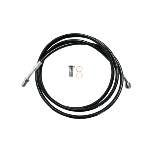 PartzBiz HD: 4411643-La Choppers Black Vinyl Clutch Cable for Harley '14 FLH/T - 15"-17" PartzBiz HD: 4411643-La Choppers Black Vinyl Clutch Cable for Harley '14 FLH/T - 15"-17"