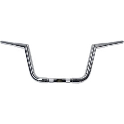 PartzBiz HD DS06013091 - La Choppers Chrome 1-1/4" Big Twin Peaks 8" Handlebars Apes FLTR FLHR FXD ST XL LA-7360-08 PartzBiz HD DS06013091 - La Choppers Chrome 1-1/4" Big Twin Peaks 8" Handlebars Apes FLTR FLHR FXD ST XL LA-7360-08