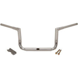 PartzBiz HD DS06014618 - La Choppers Chrome 10" Grande Twin Peaks 1 1/2" Handlebars Apes Harley FLH 14-20 | LA-7365-10 PartzBiz HD DS06014618 - La Choppers Chrome 10" Grande Twin Peaks 1 1/2" Handlebars Apes Harley FLH 14-20 | LA-7365-10