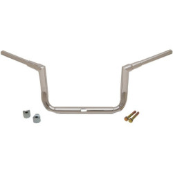PartzBiz HD DS06014486 - La Choppers Chrome 10" Grande Twin Peaks 1 1/2" Handlebars Apes Harley FLH 99-13 | LA-7364-10 PartzBiz HD DS06014486 - La Choppers Chrome 10" Grande Twin Peaks 1 1/2" Handlebars Apes Harley FLH 99-13 | LA-7364-10