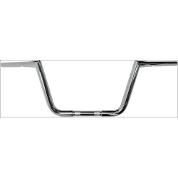 PartzBiz HD DS06012783 - La Choppers Chrome 1-1/4" Big Twin Peaks 10" Handlebars Apes FLTR FLHR FXD ST XL | LA-7360-10 PartzBiz HD DS06012783 - La Choppers Chrome 1-1/4" Big Twin Peaks 10" Handlebars Apes FLTR FLHR FXD ST XL | LA-7360-10