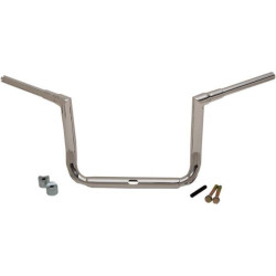 PartzBiz HD DS06014489 - La Choppers Chrome 12" Grande Twin Peaks 1 1/2" Handlebars Apes Harley FLH 99-13 | LA-7364-12 PartzBiz HD DS06014489 - La Choppers Chrome 12" Grande Twin Peaks 1 1/2" Handlebars Apes Harley FLH 99-13 | LA-7364-12