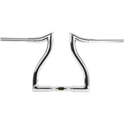 PartzBiz HD DS06015356 - LA Choppers Chrome 12" Hammerhead Handlebar T-Bar Harley FLH/T 15-23 0601-5356 06015356 LA-7316-12 PartzBiz HD DS06015356 - LA Choppers Chrome 12" Hammerhead Handlebar T-Bar Harley FLH/T 15-23 0601-5356 06015356 LA-7316-12