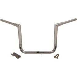 PartzBiz HD DS06014624 - La Choppers Chrome 14" Grande Twin Peaks 1 1/2" Handlebars Apes Harley FLH 14-20 | LA-7365-14 PartzBiz HD DS06014624 - La Choppers Chrome 14" Grande Twin Peaks 1 1/2" Handlebars Apes Harley FLH 14-20 | LA-7365-14