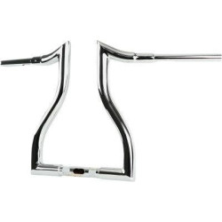 PartzBiz HD DS06015358 - LA Choppers Chrome 12" Hammerhead Handlebar T-Bar Harley FLH/T 15-23 0601-5356 06015356 LA-7316-12 PartzBiz HD DS06015358 - LA Choppers Chrome 12" Hammerhead Handlebar T-Bar Harley FLH/T 15-23 0601-5356 06015356 LA-7316-12
