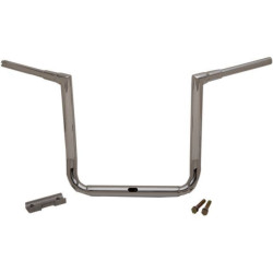 PartzBiz HD DS06014627 - La Choppers Chrome 16" Grande Twin Peaks 1 1/2" Handlebars Apes Harley FLH 14-20 | LA-7365-16 PartzBiz HD DS06014627 - La Choppers Chrome 16" Grande Twin Peaks 1 1/2" Handlebars Apes Harley FLH 14-20 | LA-7365-16