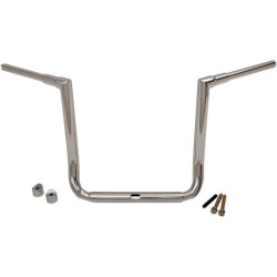 PartzBiz HD DS06014495 - La Choppers Chrome 16" Grande Twin Peaks 1 1/2" Handlebars Apes Harley FLH 99-13 | LA-7364-16 PartzBiz HD DS06014495 - La Choppers Chrome 16" Grande Twin Peaks 1 1/2" Handlebars Apes Harley FLH 99-13 | LA-7364-16