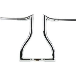 PartzBiz HD DS06015360 - LA Choppers Chrome 16" Hammerhead Handlebar T-Bar Harley FLH/T 15-23 0601-5360 06015360 LA-7316-14 PartzBiz HD DS06015360 - LA Choppers Chrome 16" Hammerhead Handlebar T-Bar Harley FLH/T 15-23 0601-5360 06015360 LA-7316-14