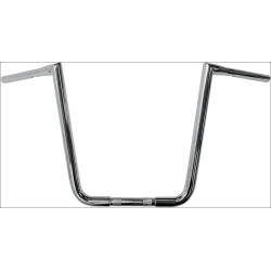 PartzBiz HD DS06012692 - La Choppers Chrome 1-1/4" Big Twin Peaks 16" Handlebars Apes FLTR FLHR FXD ST XL | LA-7360-16 PartzBiz HD DS06012692 - La Choppers Chrome 1-1/4" Big Twin Peaks 16" Handlebars Apes FLTR FLHR FXD ST XL | LA-7360-16