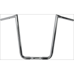 PartzBiz HD DS06012694 - La Choppers Chrome 1-1/4" Big Twin Peaks 19" Handlebars Apes FLTR FLHR FXD ST XL | LA-7360-19 PartzBiz HD DS06012694 - La Choppers Chrome 1-1/4" Big Twin Peaks 19" Handlebars Apes FLTR FLHR FXD ST XL | LA-7360-19