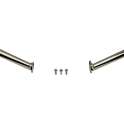 PartzBiz HD DS05061691 - LA Choppers Chrome Twin Peaks Engine Guard Harley Touring 09-Up PartzBiz HD DS05061691 - LA Choppers Chrome Twin Peaks Engine Guard Harley Touring 09-Up