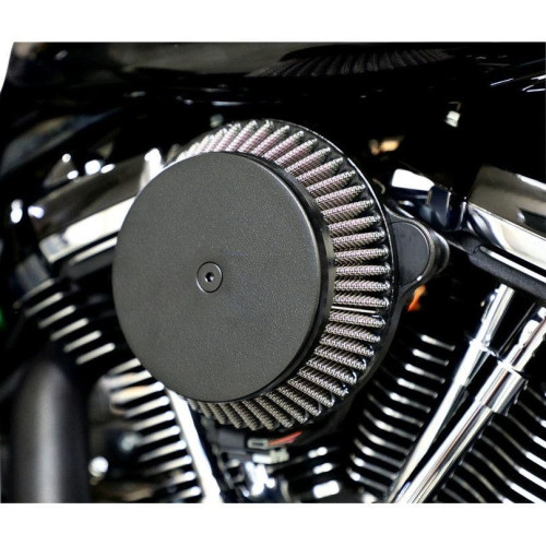 PartzBiz HD: 4411337-Trask Chrome Assault Charge Stage 1 High Flow Air Cleaner Milwaukee 8 Harley 17 | TM-1023CH PartzBiz HD: 4411337-Trask Chrome Assault Charge Stage 1 High Flow Air Cleaner Milwaukee 8 Harley 17 | TM-1023CH