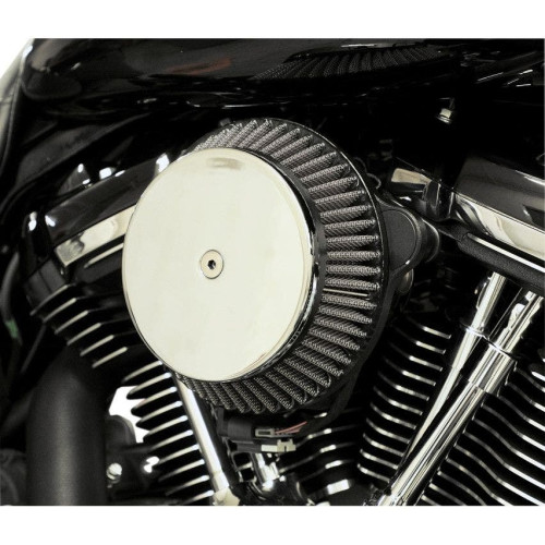 PartzBiz HD: 4411340-LA Choppers LA-2392-03 Chrome Round Aluminum Air Cleaner Kit Harley M8 17-Up Best New Upgrade Filter Performance Intake PartzBiz HD: 4411340-LA Choppers LA-2392-03 Chrome Round Aluminum Air Cleaner Kit Harley M8 17-Up Best New Upgrade Filter Performance Intake