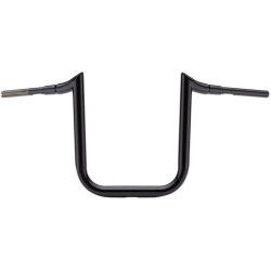 PartzBiz HD LAC-GRANPRI-9613 - LA Choppers 10" Grande Prime Ape Hangers 1.5 Bar Harley Electra Glide 96-13 7355 FLHT FLHTX FLHTC FLHTK softail road glide street king Custom Chopper Motorcycle Bike Universal Harley Davidson Metric Indian Upgrade Replacement Handle Bar Mount Extende