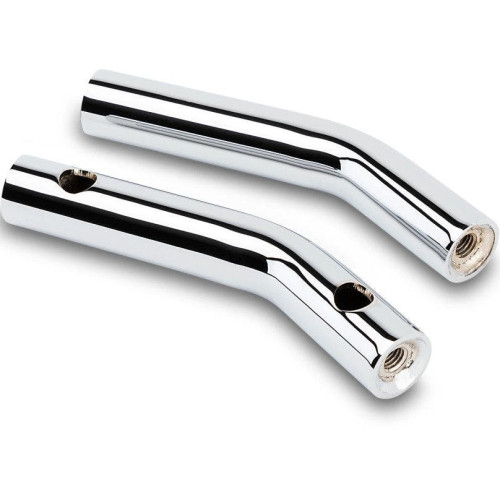 PartzBiz HD: 4411286-LA Choppers LA-7336-08R Chrome 8" Handlebar Risers 1-1/4" Pullback 1-1/4" Diameter Custom Chopper Motorcycle Bike Universal Harley Davidson Metric Indian Upgrade Replacement Handle Bar Mount Extenders 0602-1032 06021032 PartzBiz HD: 4411286-LA Choppers LA-7336-08R Chrome 8" Handlebar Risers 1-1/4" Pullback 1-1/4" Diameter Custom Chopper Motorcycle Bike Universal Harley Davidson Metric Indian Upgrade Replacement Handle Bar Mount Extenders 0602-1032 06021032