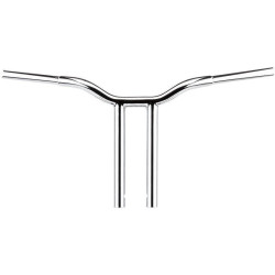PartzBiz HD DS06014932 - LA Choppers LA-7337-14 Chrome 1-1/4" 14" Rise Kage Fighter T-Bars Handlebars TBW Harley-Davidson Custom Aftermarket Upgrade Chopper Bars PartzBiz HD DS06014932 - LA Choppers LA-7337-14 Chrome 1-1/4" 14" Rise Kage Fighter T-Bars Handlebars TBW Harley-Davidson Custom Aftermarket Upgrade Chopper Bars