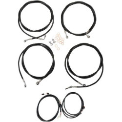 PartzBiz HD DS06620562 - LA Choppers Plug Play Cable Wire Kit 15-17 Ape Hanger ABS Black Harley Touring 17-Up PartzBiz HD DS06620562 - LA Choppers Plug Play Cable Wire Kit 15-17 Ape Hanger ABS Black Harley Touring 17-Up