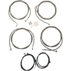 PartzBiz HD DS06620561 - LA Choppers Plug Play Cable Wire Kit 15-17 Ape Hanger ABS Harley Touring 17-Up PartzBiz HD DS06620561 - LA Choppers Plug Play Cable Wire Kit 15-17 Ape Hanger ABS Harley Touring 17-Up