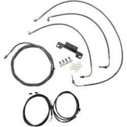 PartzBiz HD DS06620570 - LA Choppers Plug Play Cable Wire Kit 15-17 Ape Hanger No ABS Harley Touring 17-Up PartzBiz HD DS06620570 - LA Choppers Plug Play Cable Wire Kit 15-17 Ape Hanger No ABS Harley Touring 17-Up