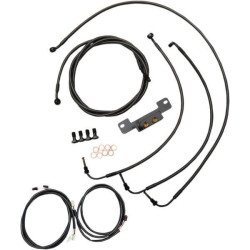 PartzBiz HD DS06620575 - LA Choppers Plug Play Cable Wire Kit 18-20 Apes No ABS Midnight Harley Touring 17-Up PartzBiz HD DS06620575 - LA Choppers Plug Play Cable Wire Kit 18-20 Apes No ABS Midnight Harley Touring 17-Up