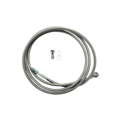 PartzBiz HD DS17413953 - สายคลัทช์ถักสแตนเลส La Choppers สำหรับ Harley '14 FLH/T - 12 ”-14 ” PartzBiz HD DS17413953 - สายคลัทช์ถักสแตนเลส La Choppers สำหรับ Harley '14 FLH/T - 12 ”-14 ”