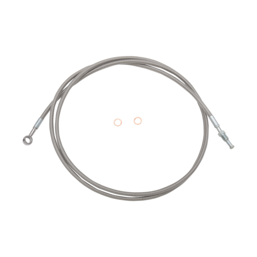 PartzBiz HD: 4411221-La Choppers Stainless Braided Clutch Cable for Harley '14 FLH/T - 15"-17" PartzBiz HD: 4411221-La Choppers Stainless Braided Clutch Cable for Harley '14 FLH/T - 15"-17"