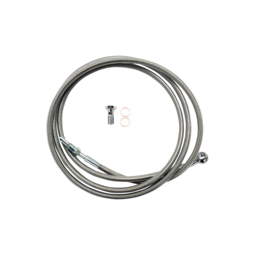 PartzBiz HD: 4411222-La Choppers Stainless Braided Clutch Cable for Harley '14 FLH/T - 18"-20" PartzBiz HD: 4411222-La Choppers Stainless Braided Clutch Cable for Harley '14 FLH/T - 18"-20"