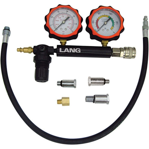 PartzBiz HD: 4411179-Lang Tools เครื่องมือทดสอบการรั่วของกระบอกสูบเครื่องยนต์รถจักรยานยนต์ | ซีแอลที-4เอ็ม