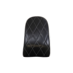 PartzBiz HD LPLYB-007PDMWTP - Le Pera Bare Bones Pillion Pads White Diamond Stitch Harley 18-22 FXBR/FXBRS/FLFB/FLFBS | LYB-007PDMWTP PartzBiz HD LPLYB-007PDMWTP - Le Pera Bare Bones Pillion Pads White Diamond Stitch Harley 18-22 FXBR/FXBRS/FLFB/FLFBS | LYB-007PDMWTP