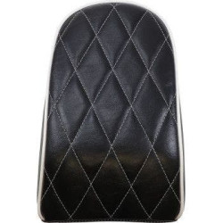 PartzBiz HD LPLYO-007PDMWTP - Le Pera Bare Bones Pillion Pads White Diamond Stitch Pillion Pad Softail 18-23 FLFB/FLFBS | LYO-007PDMWTP PartzBiz HD LPLYO-007PDMWTP - Le Pera Bare Bones Pillion Pads White Diamond Stitch Pillion Pad Softail 18-23 FLFB/FLFBS | LYO-007PDMWTP