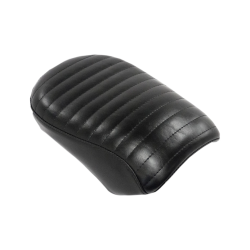 PartzBiz HD LPLK-006P PT - Le Pera Bare Bones Series Black Pleated Pillion Pad 4 Harley 10-22 XL1200X/V | LK-006P PT PartzBiz HD LPLK-006P PT - Le Pera Bare Bones Series Black Pleated Pillion Pad 4 Harley 10-22 XL1200X/V | LK-006P PT