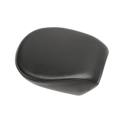 PartzBiz HD LPLH-005PDX - Le Pera Bare Bones Solo Black Deluxe Pillion Pad 10.75" W for Harley 02-07 FLHT | LH-005PDX PartzBiz HD LPLH-005PDX - Le Pera Bare Bones Solo Black Deluxe Pillion Pad 10.75" W for Harley 02-07 FLHT | LH-005PDX