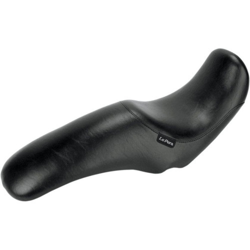 PartzBiz HD: 4411164-Le Pera Black Full Length Smooth Up Front Silhouette Seat for Harley Dyna 06-16 | LKU-861 PartzBiz HD: 4411164-Le Pera Black Full Length Smooth Up Front Silhouette Seat for Harley Dyna 06-16 | LKU-861