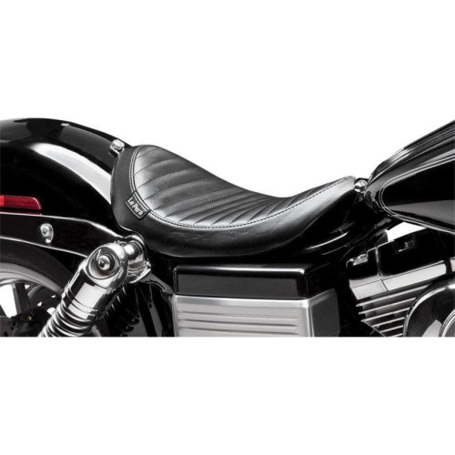 PartzBiz HD: 4411173-Le Pera Black Lil Nugget Slammed Low Profile Solo Seat for Harley 06-16 Dyna | LK-111PT PartzBiz HD: 4411173-Le Pera Black Lil Nugget Slammed Low Profile Solo Seat for Harley 06-16 Dyna | LK-111PT