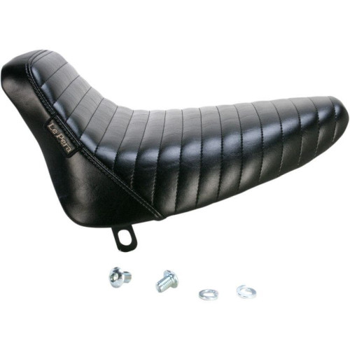 PartzBiz HD: 4411174-Le Pera LN-007DM Pleated Stitch Bare Bones Solo Seat 84-99 Softail FXST FLST | LN-007PT PartzBiz HD: 4411174-Le Pera LN-007DM Pleated Stitch Bare Bones Solo Seat 84-99 Softail FXST FLST | LN-007PT