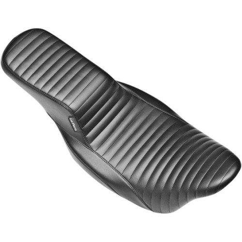 PartzBiz HD: 4411134-Le Pera Black Pleated Stitched Nomad II 2-Up Seat for Harley Touring 08-15 | Le Pera PartzBiz HD: 4411134-Le Pera Black Pleated Stitched Nomad II 2-Up Seat for Harley Touring 08-15 | Le Pera