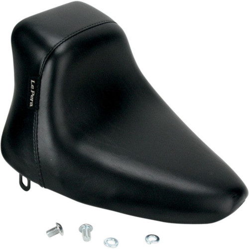 PartzBiz HD: 4411142-Le Pera LN-007DM Black Up Front Bare Bones Solo Seat 84-99 Softail FXST FLST | LNU-007 PartzBiz HD: 4411142-Le Pera LN-007DM Black Up Front Bare Bones Solo Seat 84-99 Softail FXST FLST | LNU-007