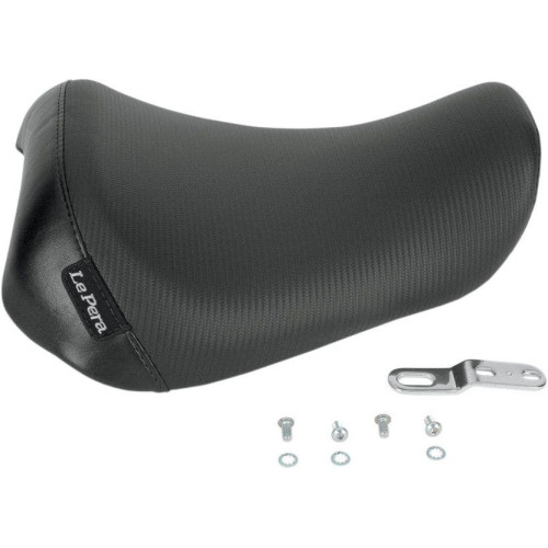 PartzBiz HD: 4411145-Le Pera Carbon Fiber Bare Bones Solo Seat Harley XL Sportster W/ 4.5 Gallon Tank | LC-006CB PartzBiz HD: 4411145-Le Pera Carbon Fiber Bare Bones Solo Seat Harley XL Sportster W/ 4.5 Gallon Tank | LC-006CB