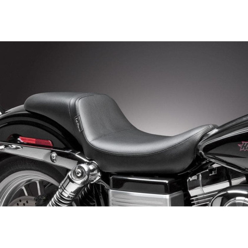 PartzBiz HD: 4411114-Le Pera Daytona Cafe Racer Style Daddy Long Legs Seat for Harley Dyna 06-16 | LK-510DL PartzBiz HD: 4411114-Le Pera Daytona Cafe Racer Style Daddy Long Legs Seat for Harley Dyna 06-16 | LK-510DL