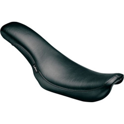 PartzBiz HD LPLK-891 - Le Pera Black Smooth Stitch King Cobra Full Seat for Harley Dyna 06-16 | LK-891