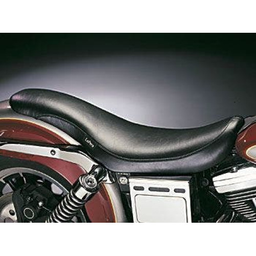 PartzBiz HD: 4411094-Le Pera Black Smooth Stitch King Cobra Full Seat for Harley Dyna 96-03 FXDWG | LN-893 PartzBiz HD: 4411094-Le Pera Black Smooth Stitch King Cobra Full Seat for Harley Dyna 96-03 FXDWG | LN-893