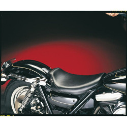 PartzBiz HD LPL-008 - Le Pera L-008 Smooth Black Bare Bones Solo Seat Harley FXR 82-00 | L-008 PartzBiz HD LPL-008 - Le Pera L-008 Smooth Black Bare Bones Solo Seat Harley FXR 82-00 | L-008