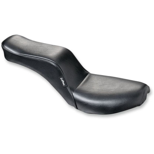PartzBiz HD: 4411101-Le Pera L-022 Smooth Black Cherokee 2 Up Custom Seat Harley Big Twin 64-84 | L-022 PartzBiz HD: 4411101-Le Pera L-022 Smooth Black Cherokee 2 Up Custom Seat Harley Big Twin 64-84 | L-022