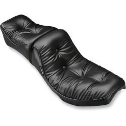 PartzBiz HD LPL-132 - Le Pera L-132 Regal Plush Pillow 2 Up Seat Harley Big Twin FX FL FLH 64-84 | L-132 PartzBiz HD LPL-132 - Le Pera L-132 Regal Plush Pillow 2 Up Seat Harley Big Twin FX FL FLH 64-84 | L-132