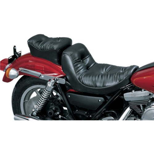 PartzBiz HD: 4411105-หมอนรองคอ Le Pera L-162 Regal Plush Top 2 ที่นั่ง Harley FXR 82-94 00-00 | L-162 PartzBiz HD: 4411105-หมอนรองคอ Le Pera L-162 Regal Plush Top 2 ที่นั่ง Harley FXR 82-94 00-00 | L-162