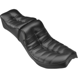 PartzBiz HD LPL-179 - Le Pera L-179 Series II Regal Black Plush 2 up Seat Harley FLH FL FX 64-84 | L-179 PartzBiz HD LPL-179 - Le Pera L-179 Series II Regal Black Plush 2 up Seat Harley FLH FL FX 64-84 | L-179