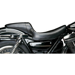 PartzBiz HD LPL-541S - Le Pera L-541S Smooth Black Daytona Sport Full Length Seat Harley FXR 82-00 | L-541S PartzBiz HD LPL-541S - Le Pera L-541S Smooth Black Daytona Sport Full Length Seat Harley FXR 82-00 | L-541S